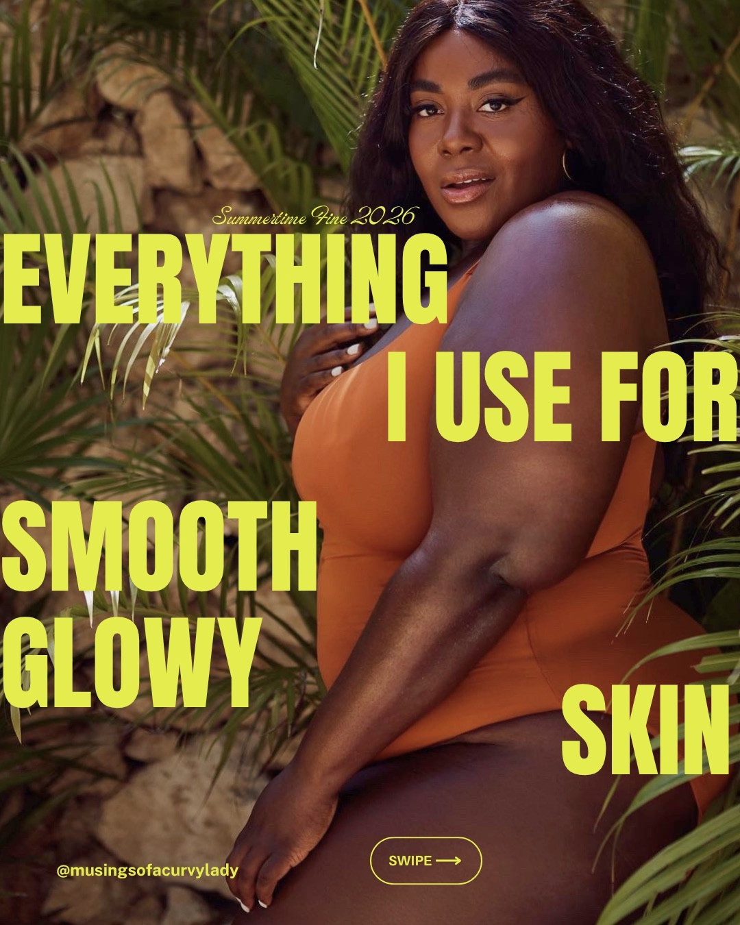 Stay summertime ready with skin that flows all year long with my tips and favorite products. 



#LTKBeauty #LTKSaleAlert #LTKPlusSize