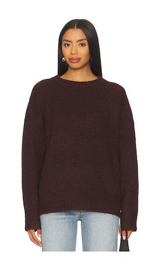 Hart Sweater in Burgundy | Revolve Clothing (Global)