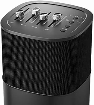 200W Bluetooth Speaker, ABRAMTEK E500 (2nd Gen) High Power Wireless Portable Speaker w/Bass Middl... | Amazon (US)