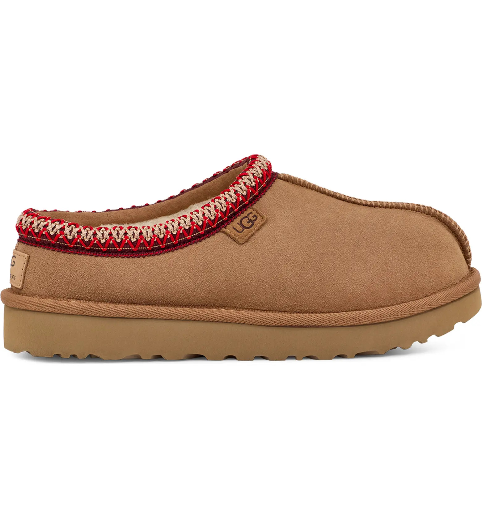 Tasman Regenerate Genuine Shearling Lined Slipper (Women) | Nordstrom