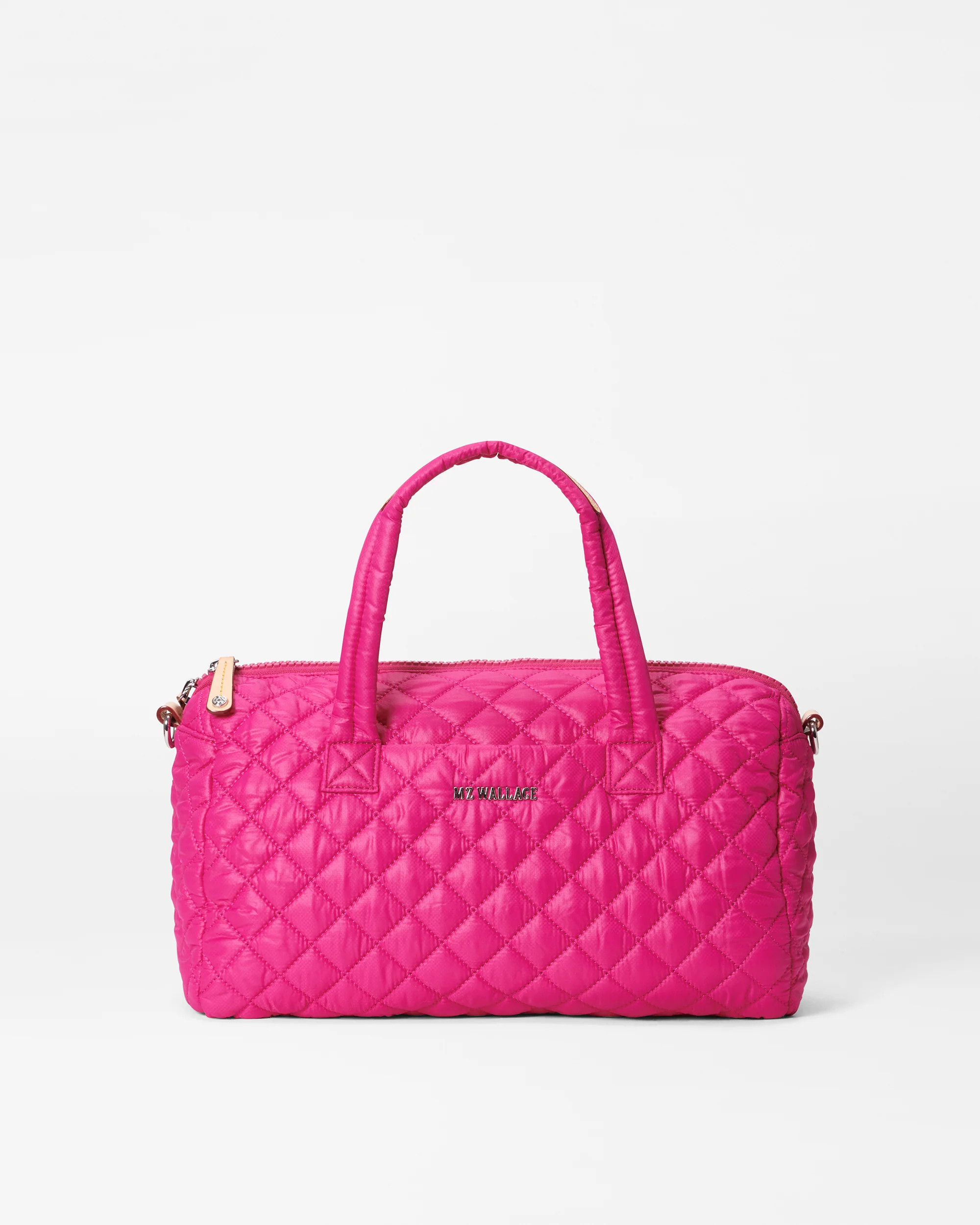 MZ Wallace Bright Fuchsia Metro Satchel | MZ Wallace
