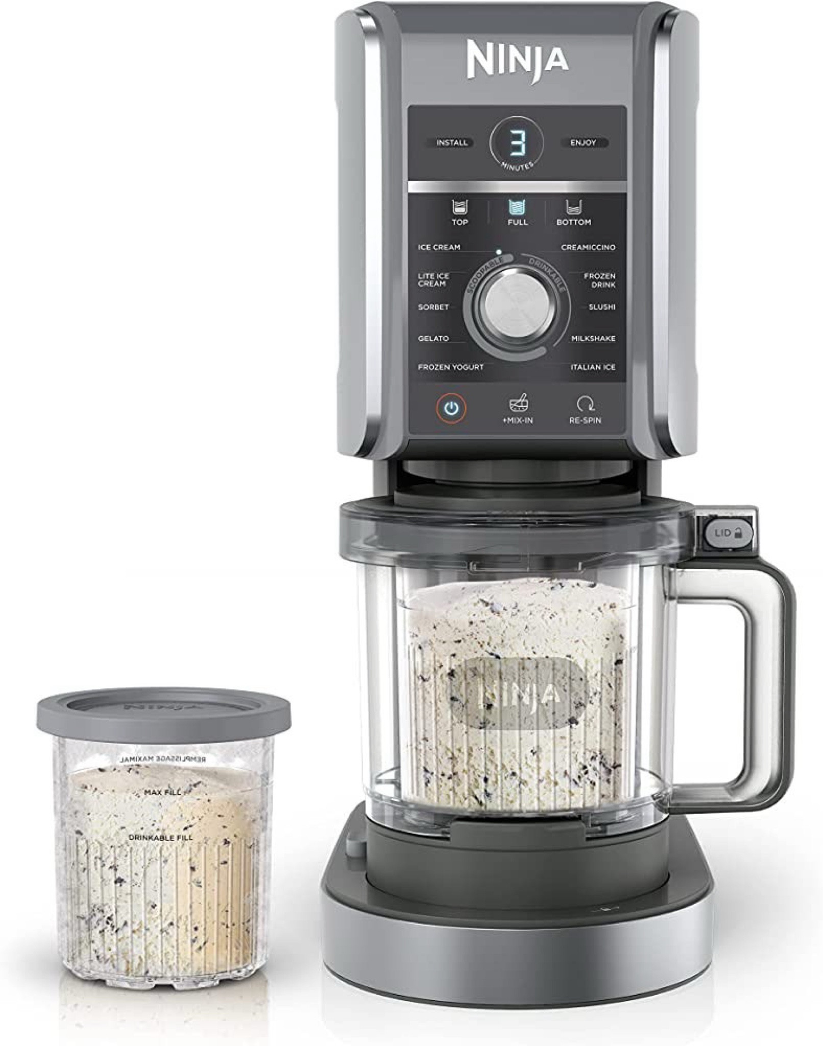 So many people have raved about the Ninja Creami; including friends and family! It’s time I get one for our family! Clean eating ice cream and more! New year and back on the healthy train! I’m also excited to make some protein concoctions with this! 

#LTKActive #LTKFamily #LTKGiftGuide
