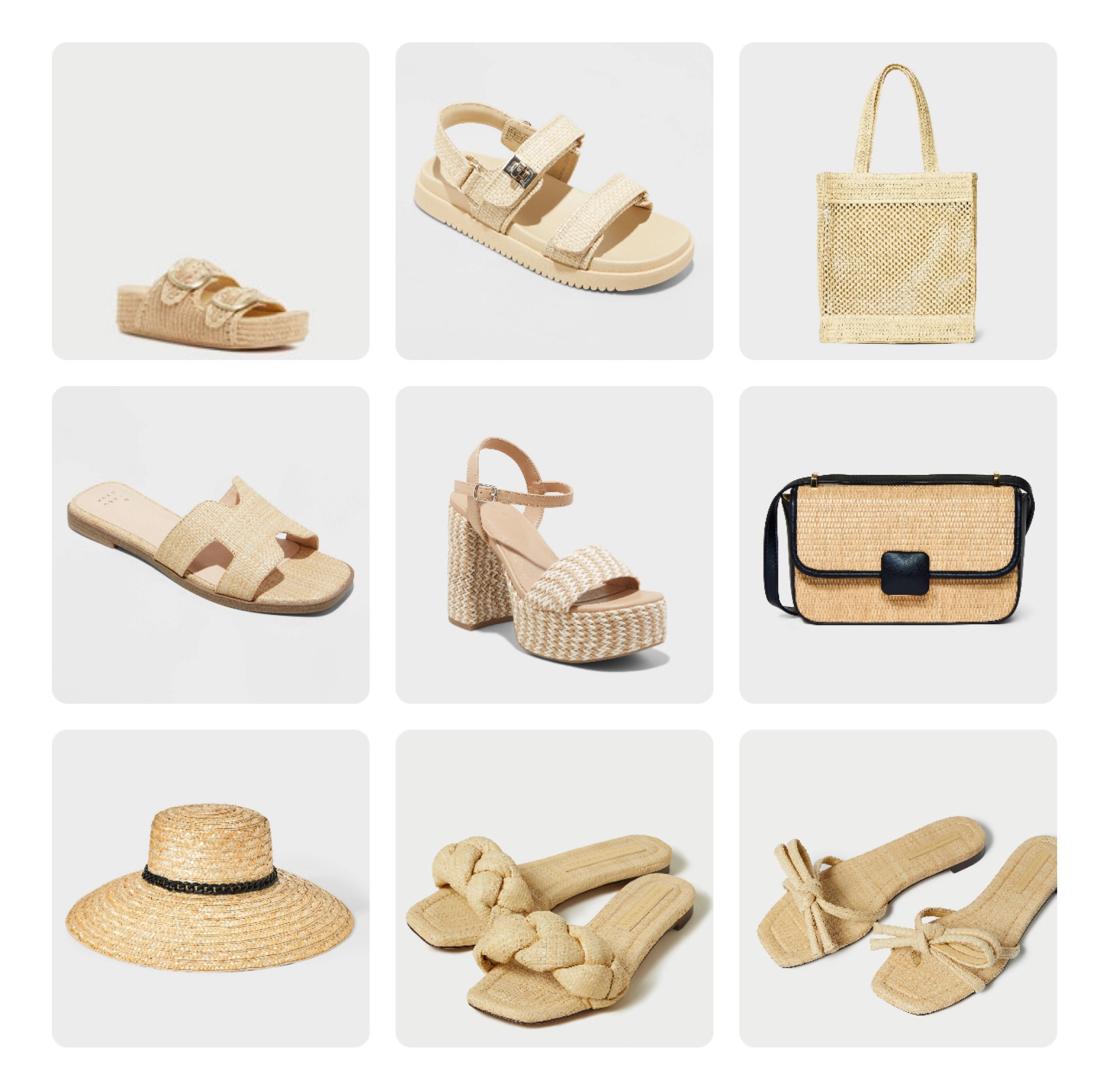 Beautiful raffia shoes and bags for spring 🌸

#LTKshoecrush #LTKstyletip #LTKitbag