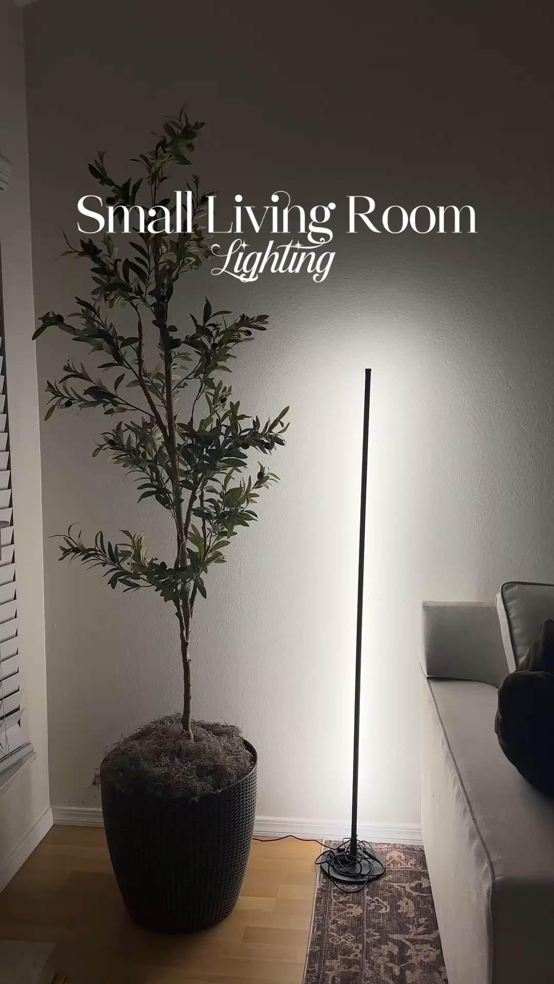 This floor lamp can change colors, perfect for small spaces. Works with Alexa. 💡 🛋️ 

#LTKGiftGuide #LTKHome #LTKFindsUnder50