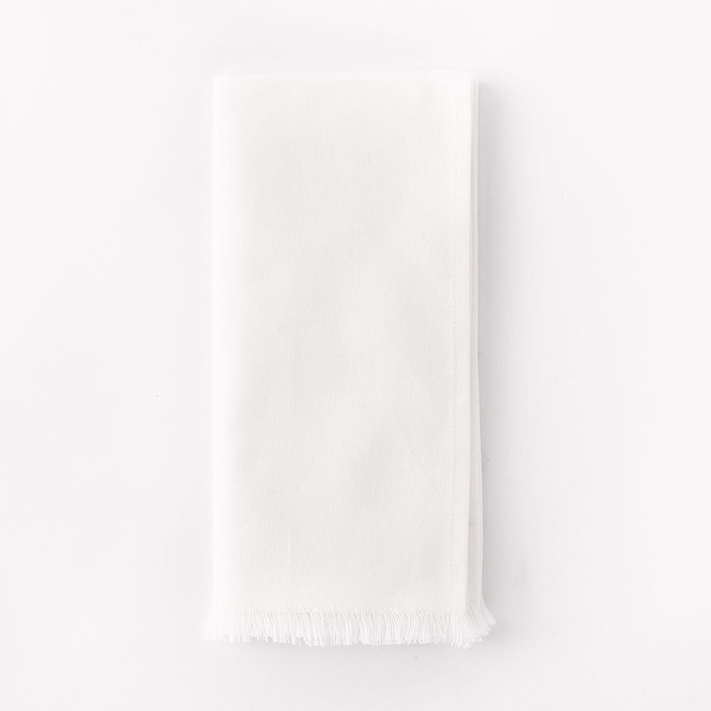 Frayed Edged Napkins Set | West Elm (US)