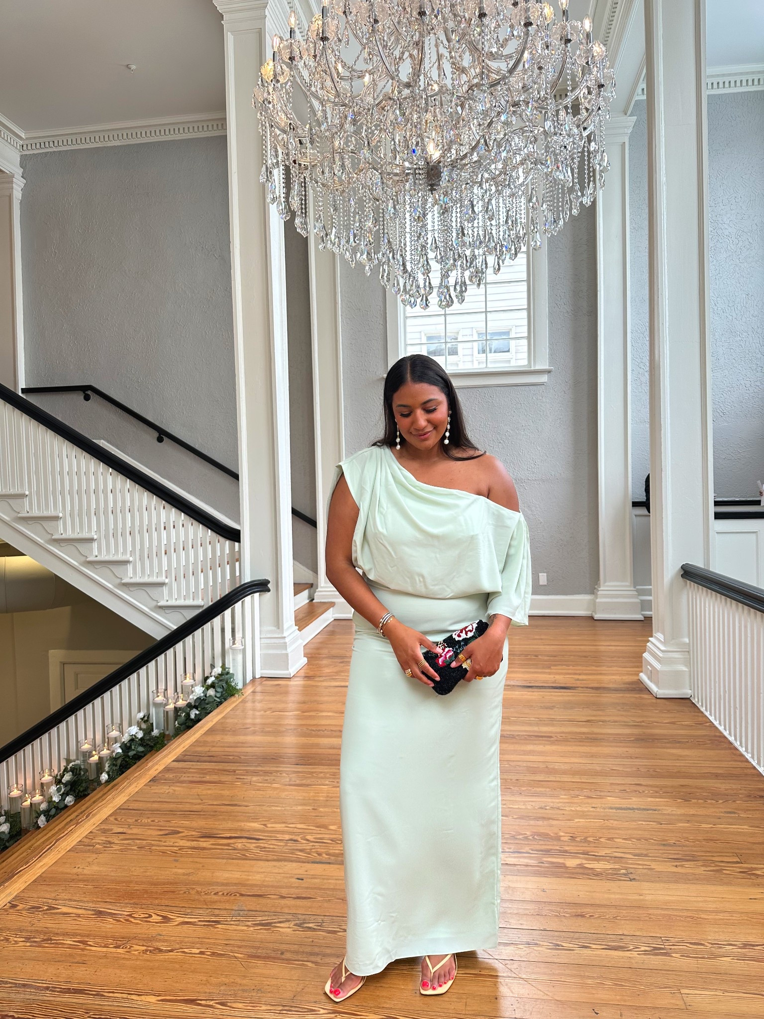 Midsize friendly black tie optional wedding guest dress || size 14 

#LTKWedding #LTKMidsize