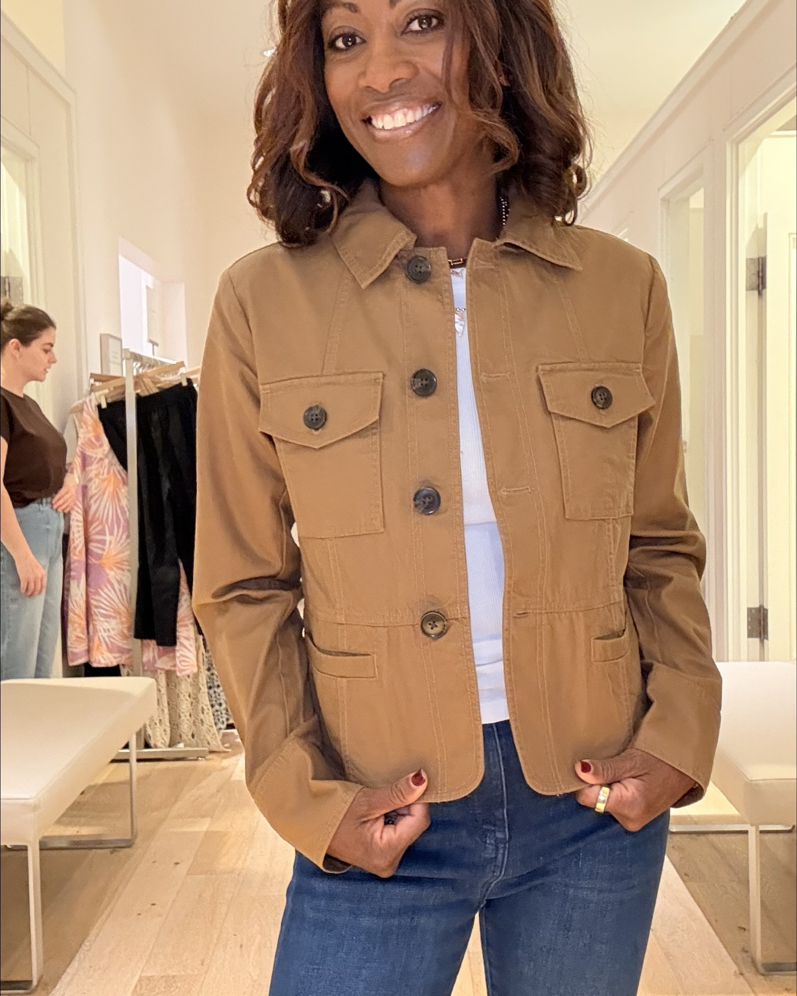 LOFT Spring jacket 🧥 

#LTKOver40 #LTKStyleTip