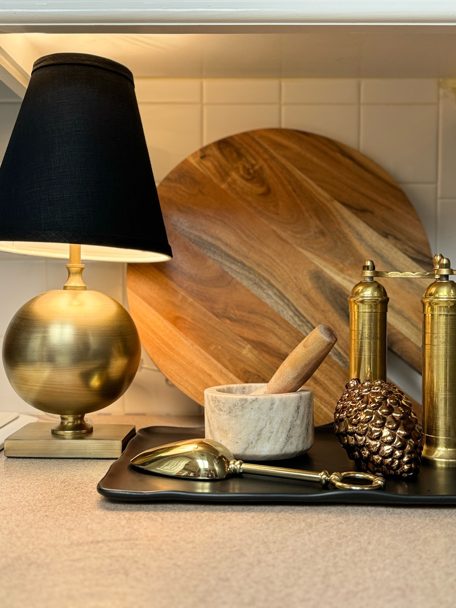 Kitchen styling, home decor, kitchen decor, salt and pepper grinder, spice mills, amazon, Ballard design 

#LTKHoliday #LTKGiftGuide #LTKhome