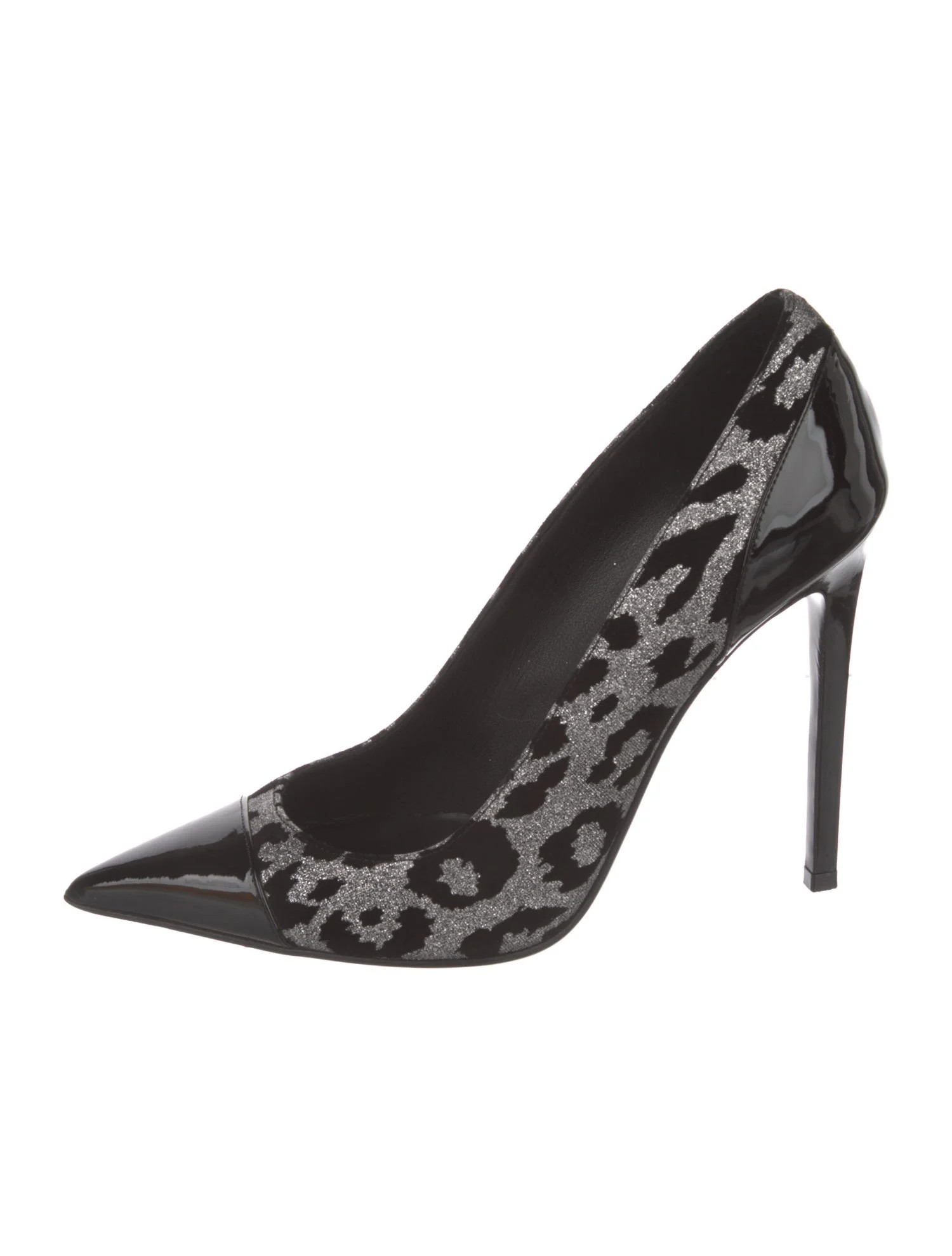 Glitter Animal Print Pumps | The RealReal