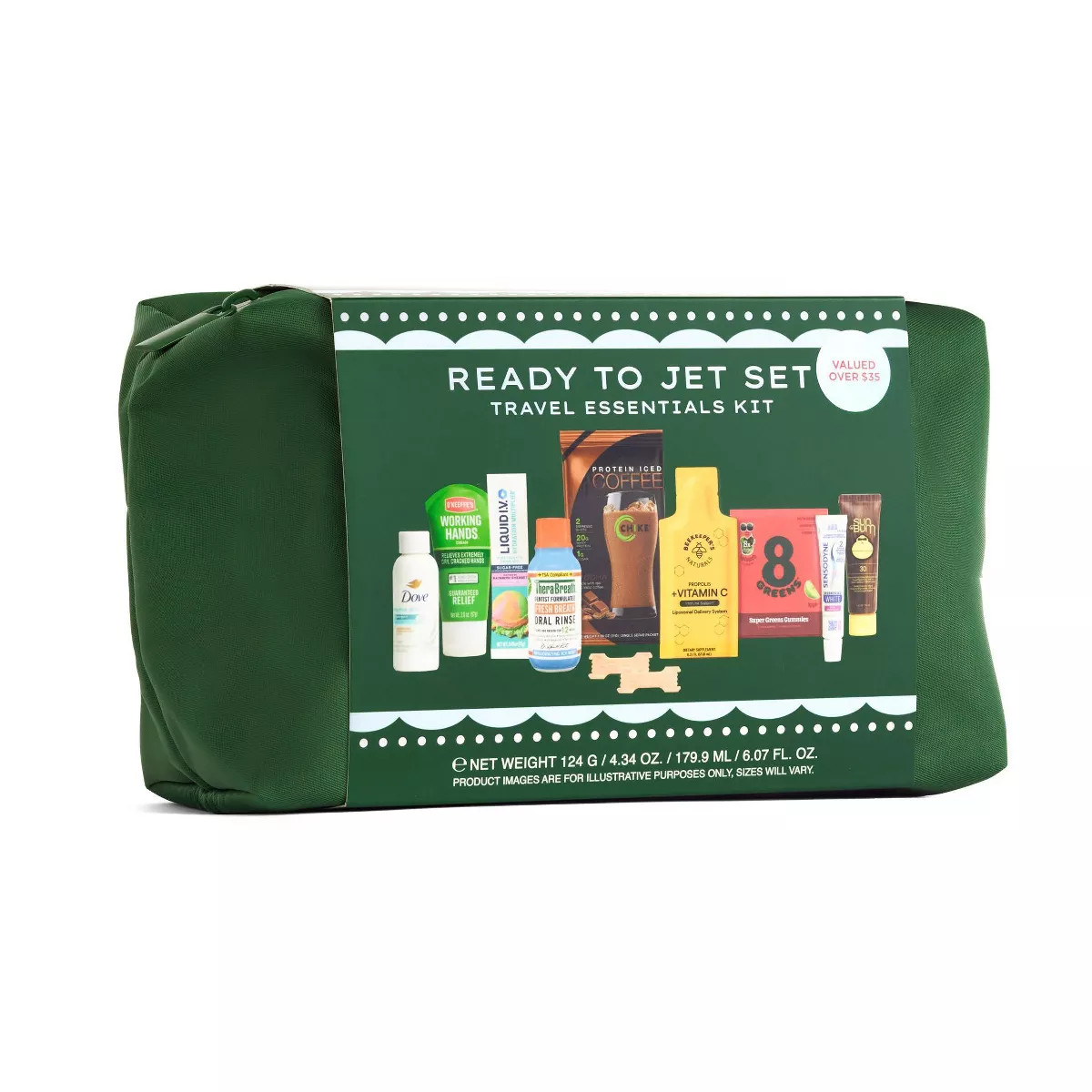 Ready to Jet Beauty Travel Essentials Kit - 10pc | Target