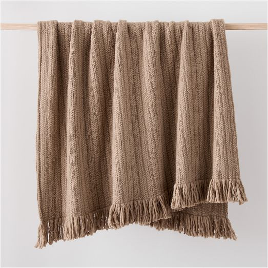 Chunky Wool Throw | West Elm (US)