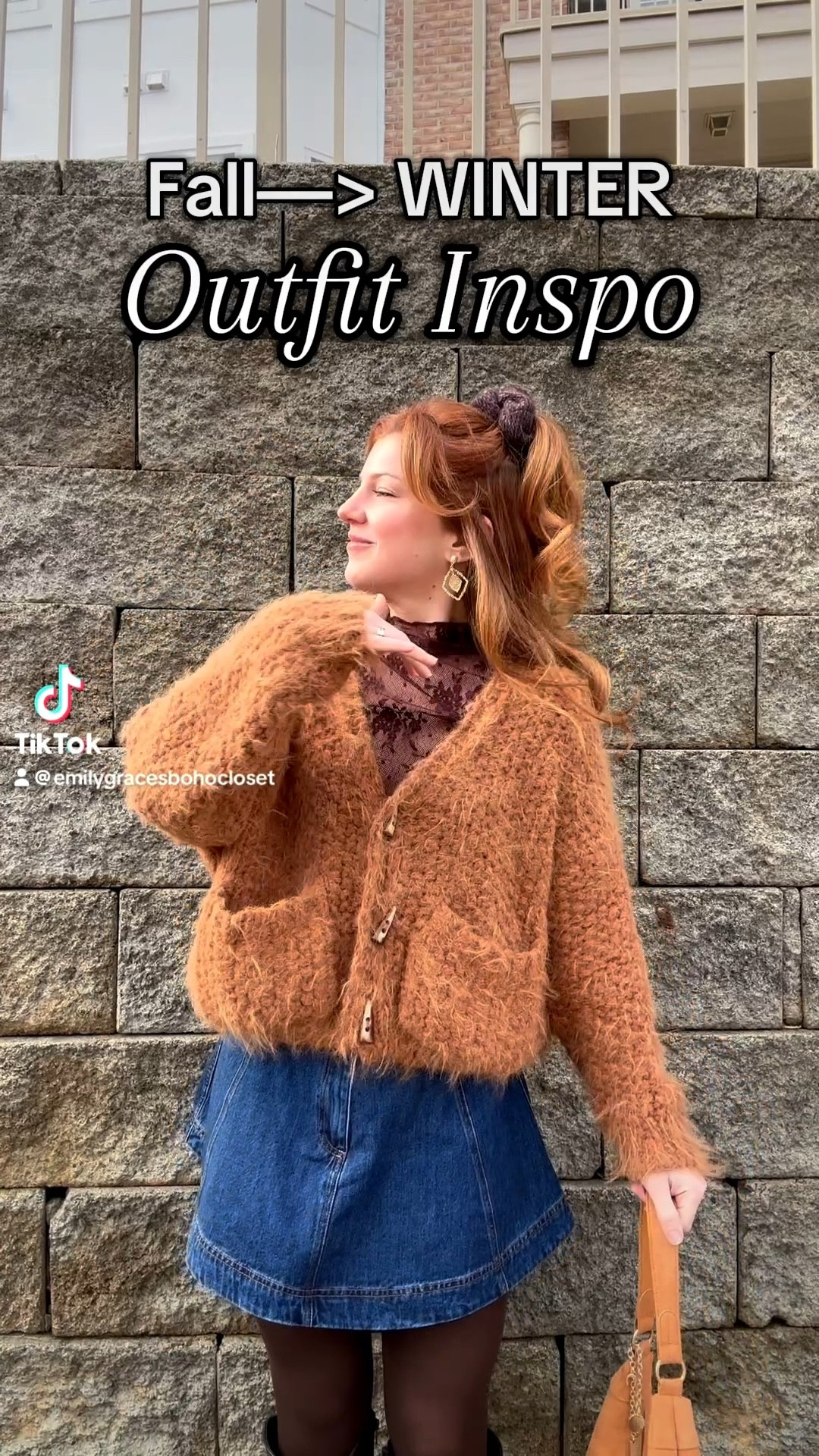 Fall—> winter outfit Inspo! 

#LTKdayinmylife #LTKootd #LTKHoliday