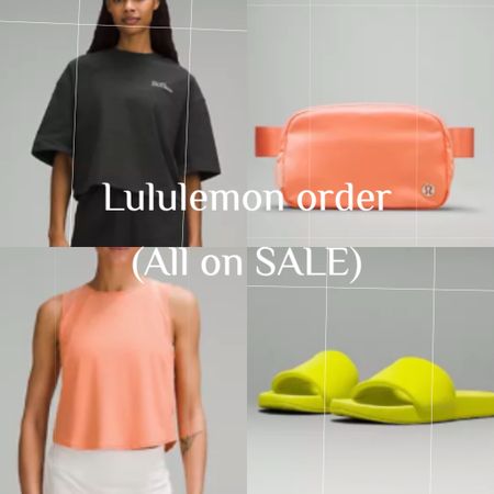 My lululemon order
Summer
Sale
Colors