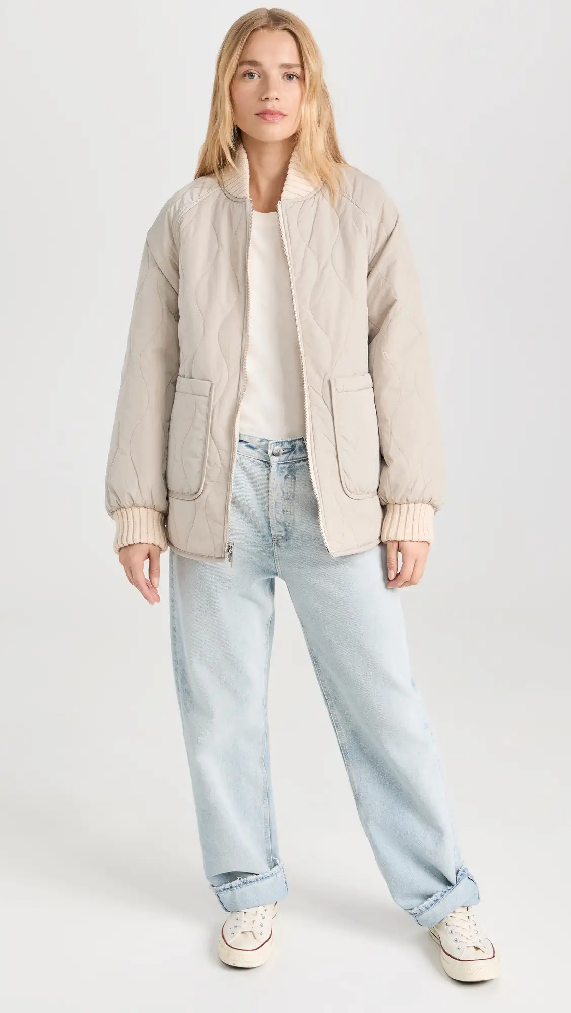 Varley Reno Reversible Quilt Jacket | Shopbop | Shopbop