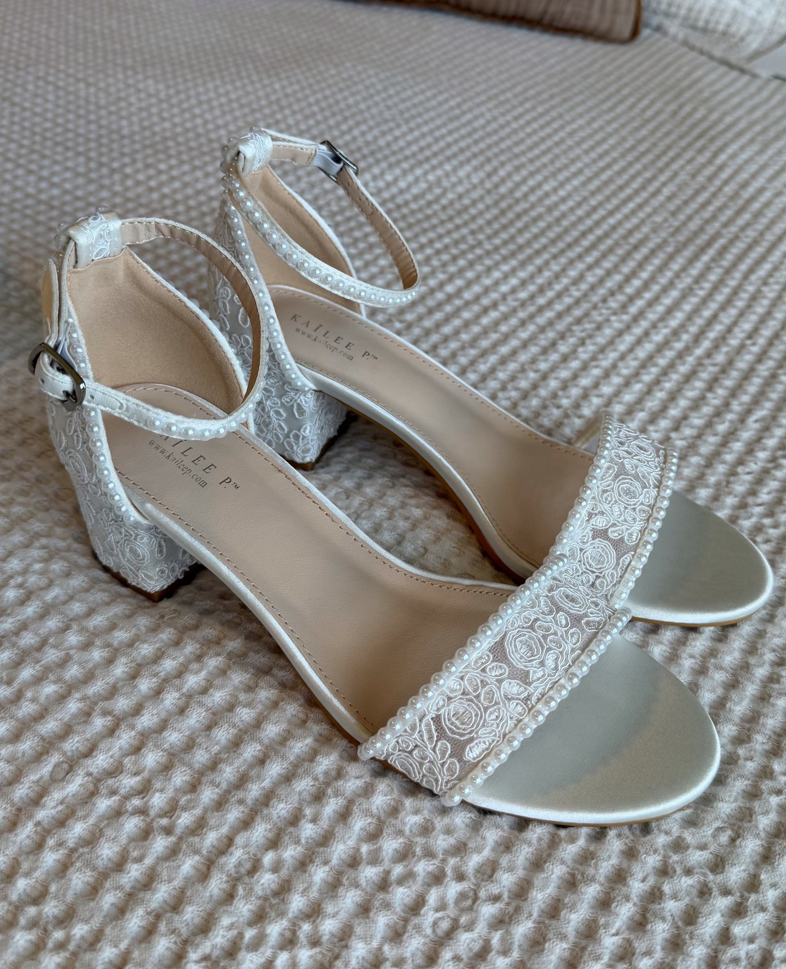bridal shoes!!🤍🕊️ I usually wear a size 7.5 but got a size 8 and they fit perfectly! 

#LTKWedding