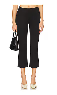 MAJORELLE Claudia Capri Pant in Black from Revolve.com | Revolve Clothing (Global)