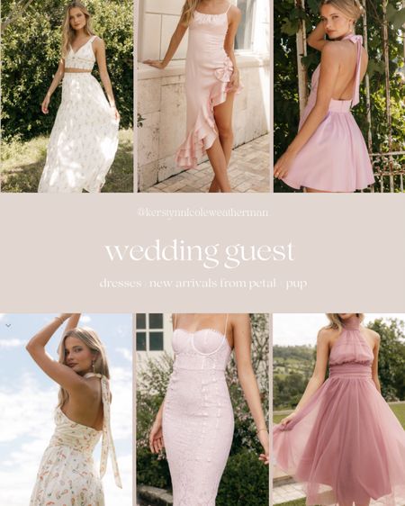 WEDDING GUEST SEASON is around the corner 💒💍☁️🩷🥂🌼✨ 

I’m linking some really cute spring and summer wedding guest dresses that I would wear! All under $100! 

Spring dresses, wedding guest outfit info for a wedding what to wear to a wedding spring dresses for a wedding , wedding guest


#LTKstyletip #LTKfindsunder50 #LTKwedding