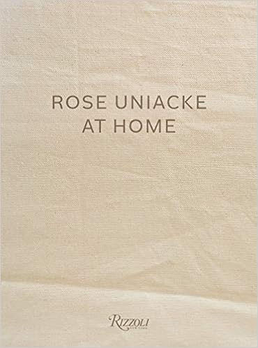 Rose Uniacke at Home    Hardcover – October 26, 2021 | Amazon (US)