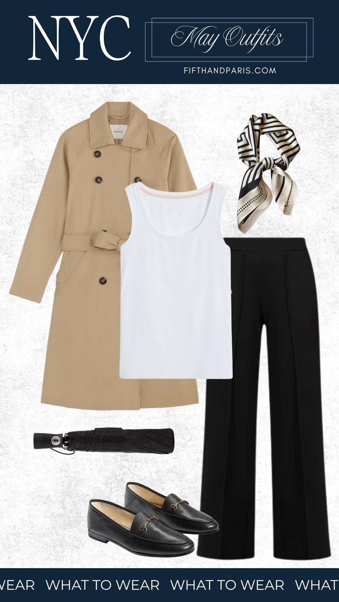 What to Wear in NYC. 

Layers for Spring will be your best friend.  Lightweight and easy to pack, and equally easy to add or remove based on weather.  

Pro tip:  always carry a travel umbrella.  With an average of 13 days of rain in May, it will come in handy.  

#LTKOver40 #LTKSeasonal #LTKStyleTip