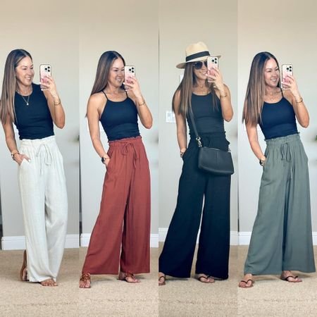 Vacation Outfit Inspo

I am wearing size S tank top and beige, rust, black, and army green S - TTS! 

Vacation Outfit  summer outfit  resort wear  resort style  linen pants  resort accessories  accessories  sandals  summer fashion  EverydayHolly

#LTKOver40 #LTKSeasonal #LTKStyleTip