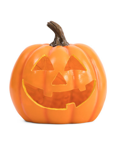 11in Led Pumpkin | TJ Maxx