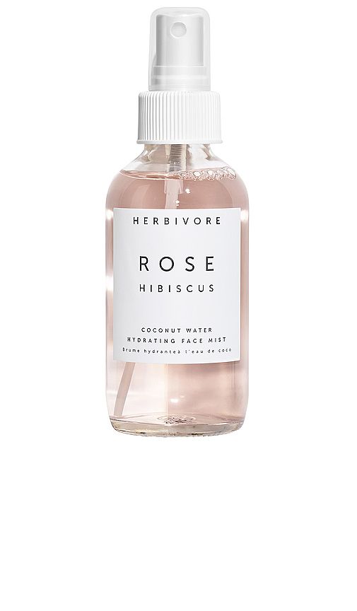 Herbivore Botanicals Rose Hibiscus Hydrating Face Mist in Beauty: NA. | Revolve Clothing