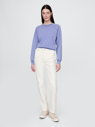 High Rise '90s Slim Straight Jeans | Gap (US)