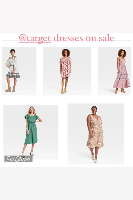 Target dresses on sale
Target style 
Dresses under $50


#LTKFind #LTKunder50 #LTKsalealert