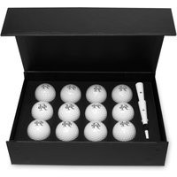 Personalized Golf Ball Gift Box Set - Name & Initial Balls | 12 Balls, 2 Tees, Black Box | Etsy (US)
