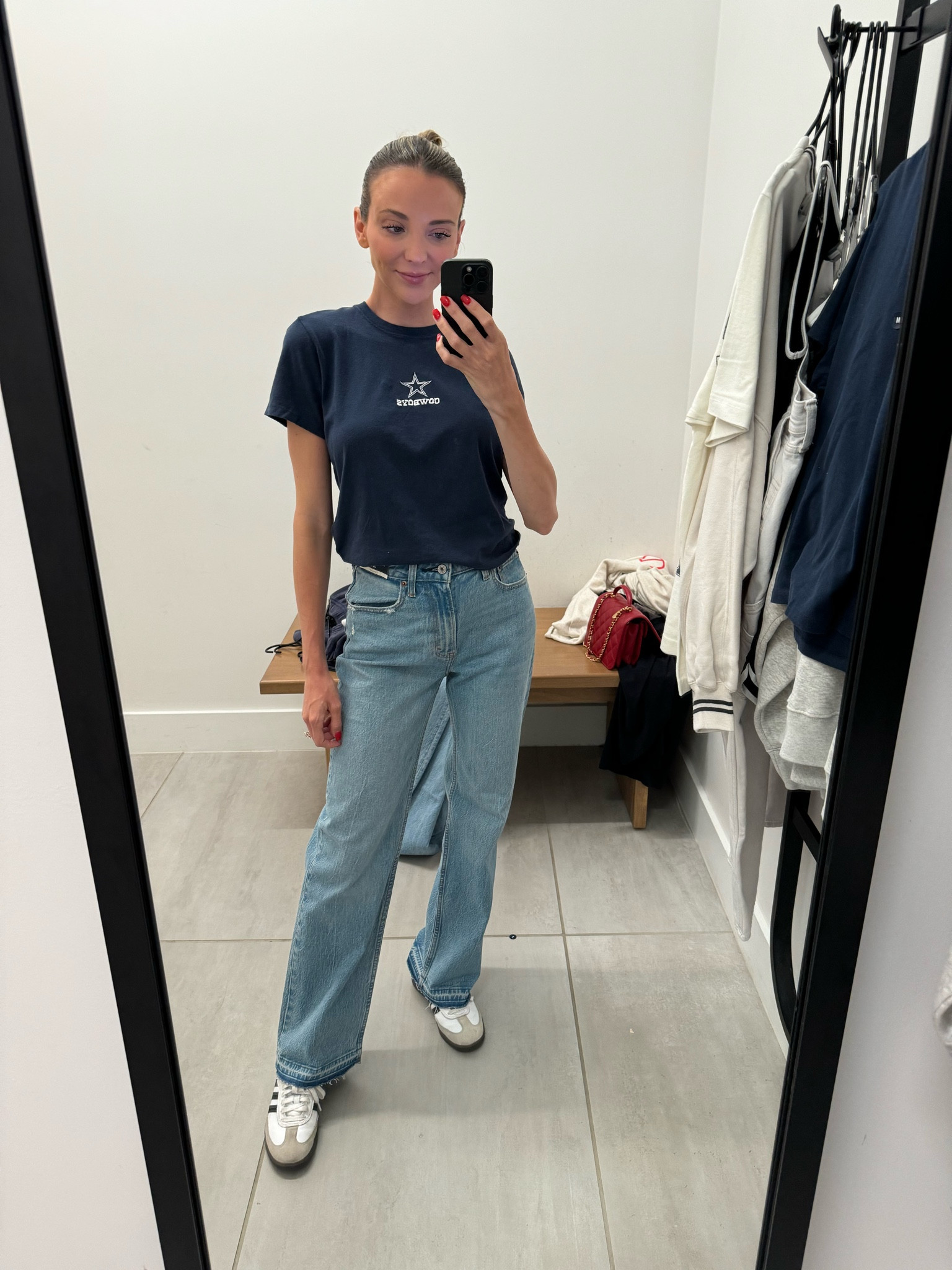 90s denim. Code AFDANI 

#LTKSaleAlert #LTKFindsUnder100 #LTKBacktoSchool