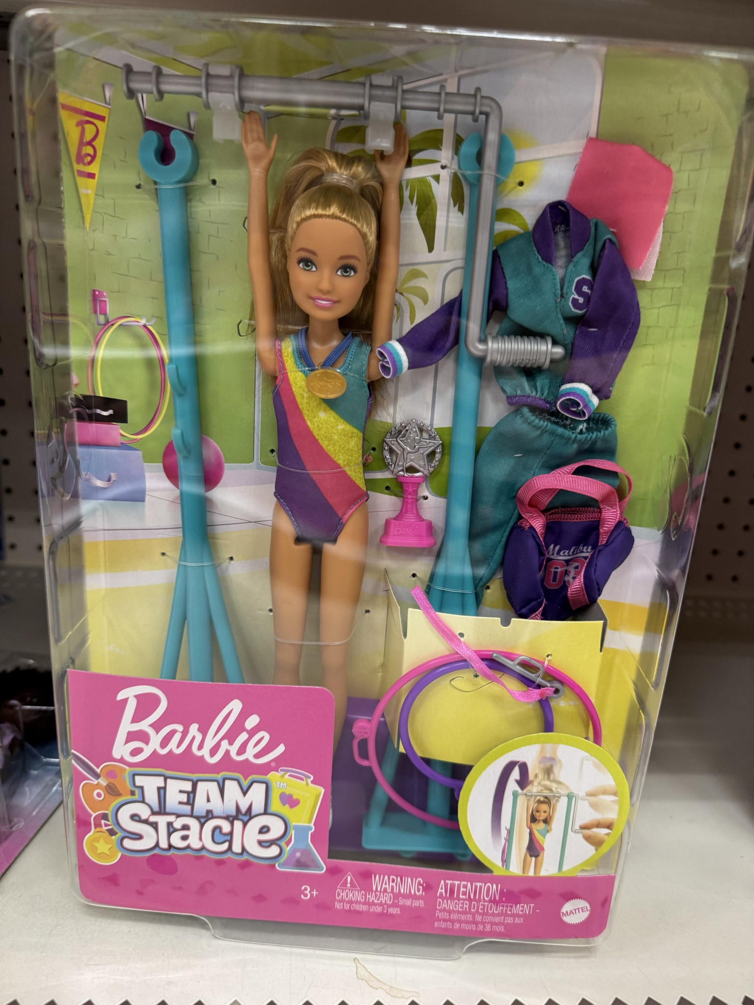 Love all the new Barbie’s! So many inclusions and careers now! Grab this gymnastics Barbie for your tumbling loving cutie! 

#LTKActive #LTKValentine #LTKKids