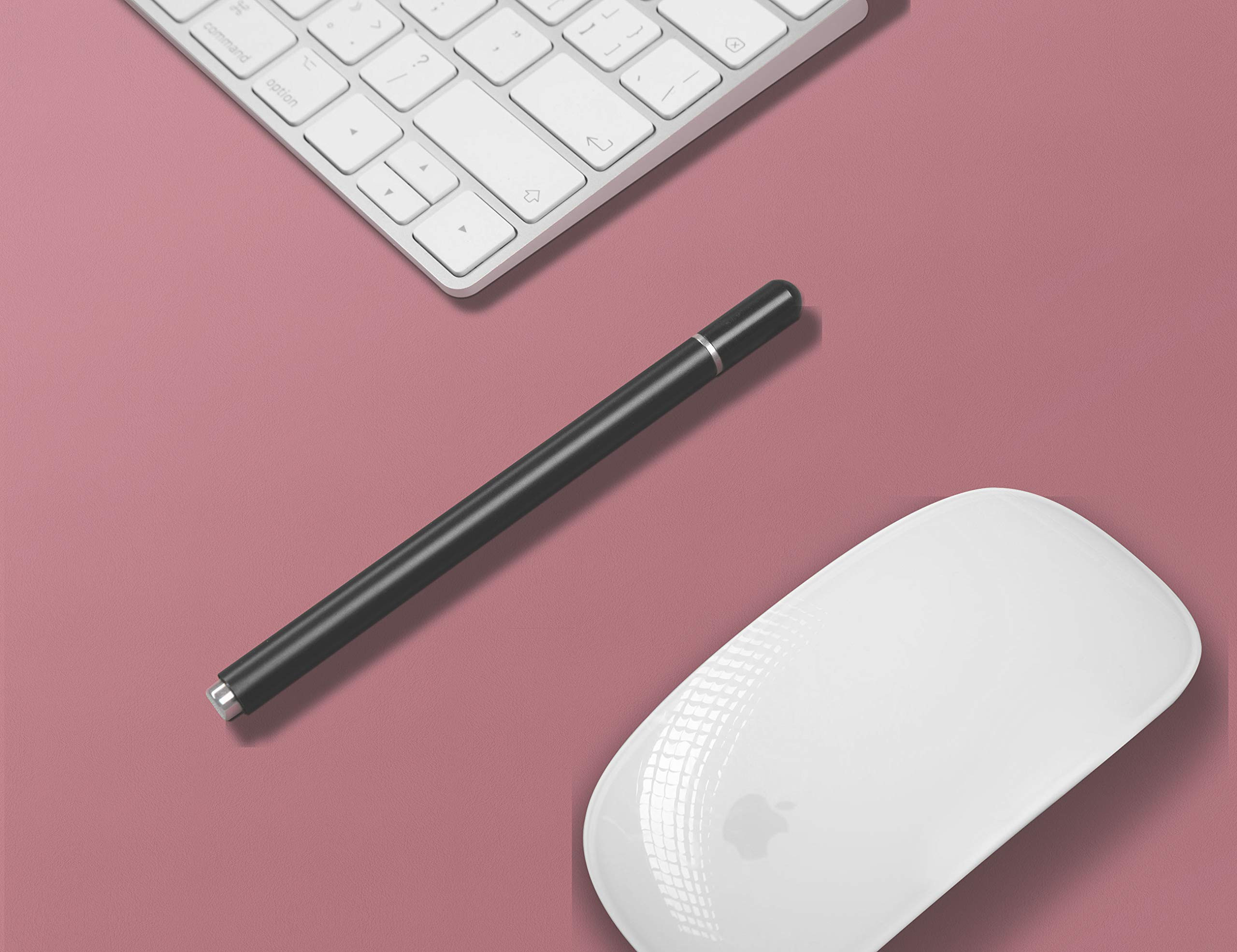 Leather Desk Pad Protector,Mouse Pad,Office Desk Mat,31.5" x 15.7" Non-Slip PU Leather Desk Blotter, | Amazon (US)