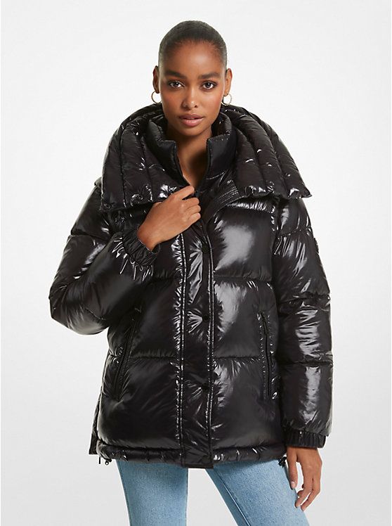 2-in-1 Quilted Nylon  Puffer Jacket | Michael Kors CA