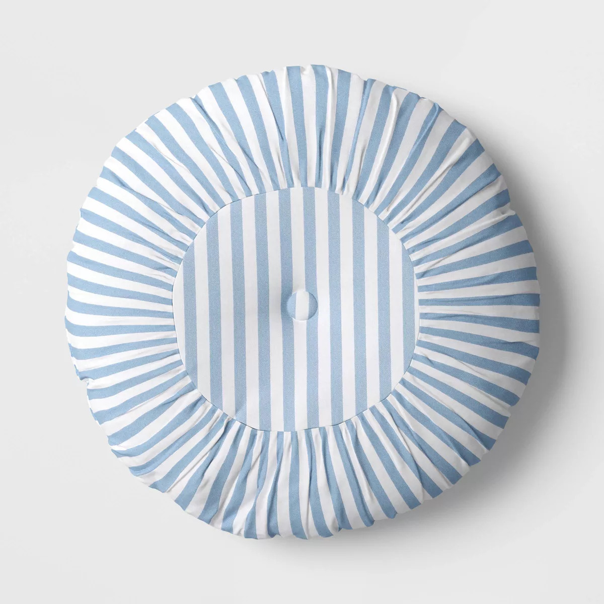 Round Stripe Pillow Natural/White - Threshold™ | Target