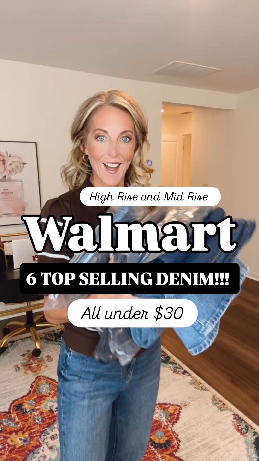 If you haven’t tried Free Assembly denim from Walmart TRUST ME on this one!! 
It’s premium quality, the perfect fit, and all
under $30. Whether you’re team high-rise or mid-rise, I’ve found the perfect 6 pairs for the classroom, coffee runs, and everything in between- and girls they’re all under $30! Comment JEANS to snag you all of these before everyone else does!! (Sooo good). 

Whether you like midrise jeans or high-rise jeans, Walmart has styles in both for under $30 that you will surely wear on repeat. These high-quality jeans all have a slight stretch and many come in two color options. These jeans will look great with all of your fall favorites and will be perfect for the office or school. Choose your favorite top to compliment each of these beauties! TRUST ME! You will not be disappointed!! 10/10! (Wearing a size 0 in most or grabbing a size 0- go with your true size) 

Fall jeans, jeans, teacher, outfits, teacher, teacher, teacher outfits, back to school, teacher looks 

I am 5’5 for reference!!  Wearing 

#teacher #teachers #teaching #teachersofig #teachersofinstagram #teachersofthegram #teachergram #teacherstyle # #teachersfollowteachers #teacherfashion #teachersofinsta #workweek #workoutfits 
#teacherssupportteachers #teacherootd #shopltk #Itkstyletip #outfits #outfitinspiration #outfitoftoday #outfitideas4you #outfitsideas
#walmartstyle