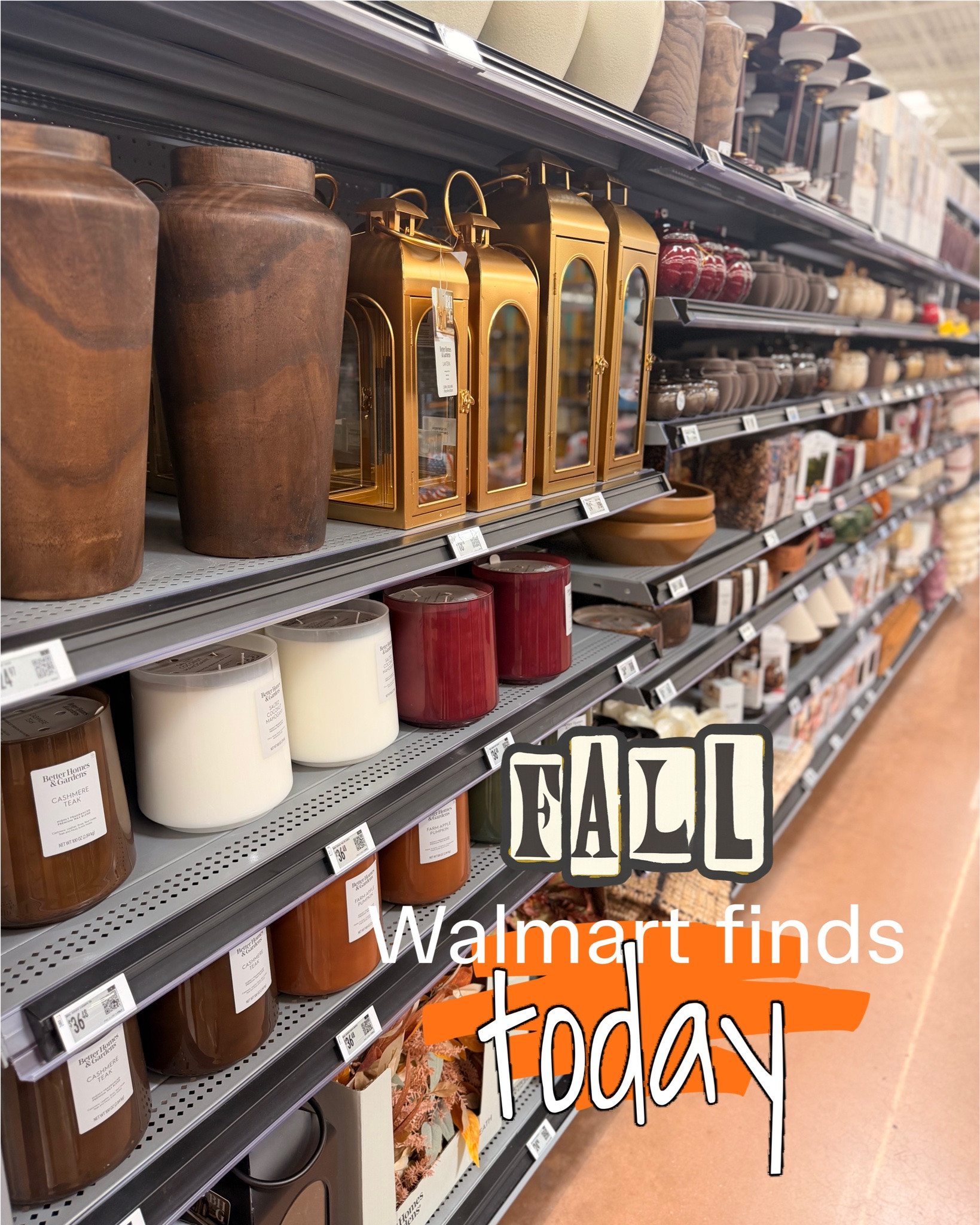 I can’t be trusted in Walmart. 😱 

#WalmartFinds #WalmartFall #FallFinds #FallDecor #WalmartHome