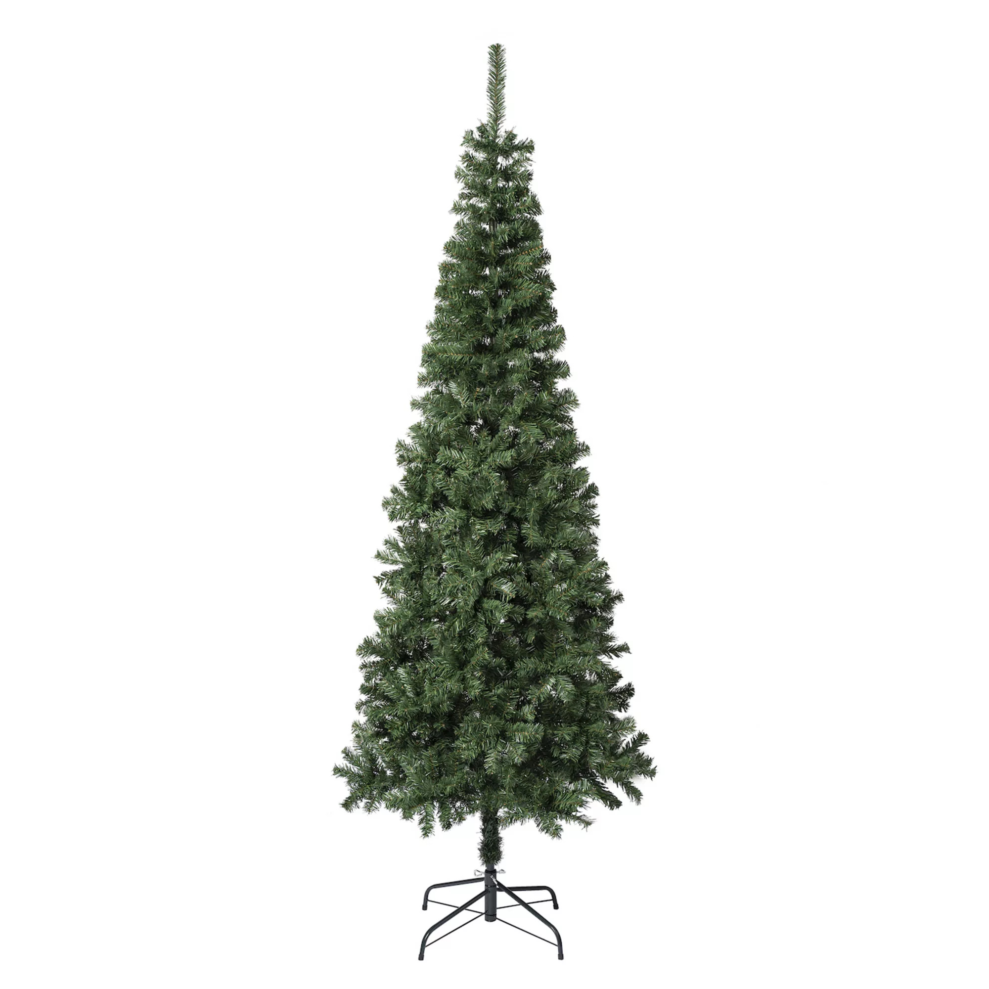 National Tree Company 7 1/2-ft. Linden Spruce Slim Wrapped Artificial Christmas Tree | Kohl's