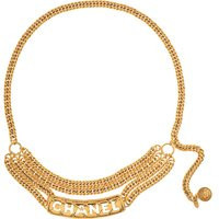 1990s Vintage Chanel Multichain Belt | Susan Caplan