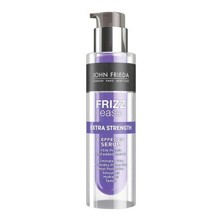 John Frieda Frizz-Ease Extra Strength 6 Effects + Hair Serum 1.69 oz | Walmart (US)