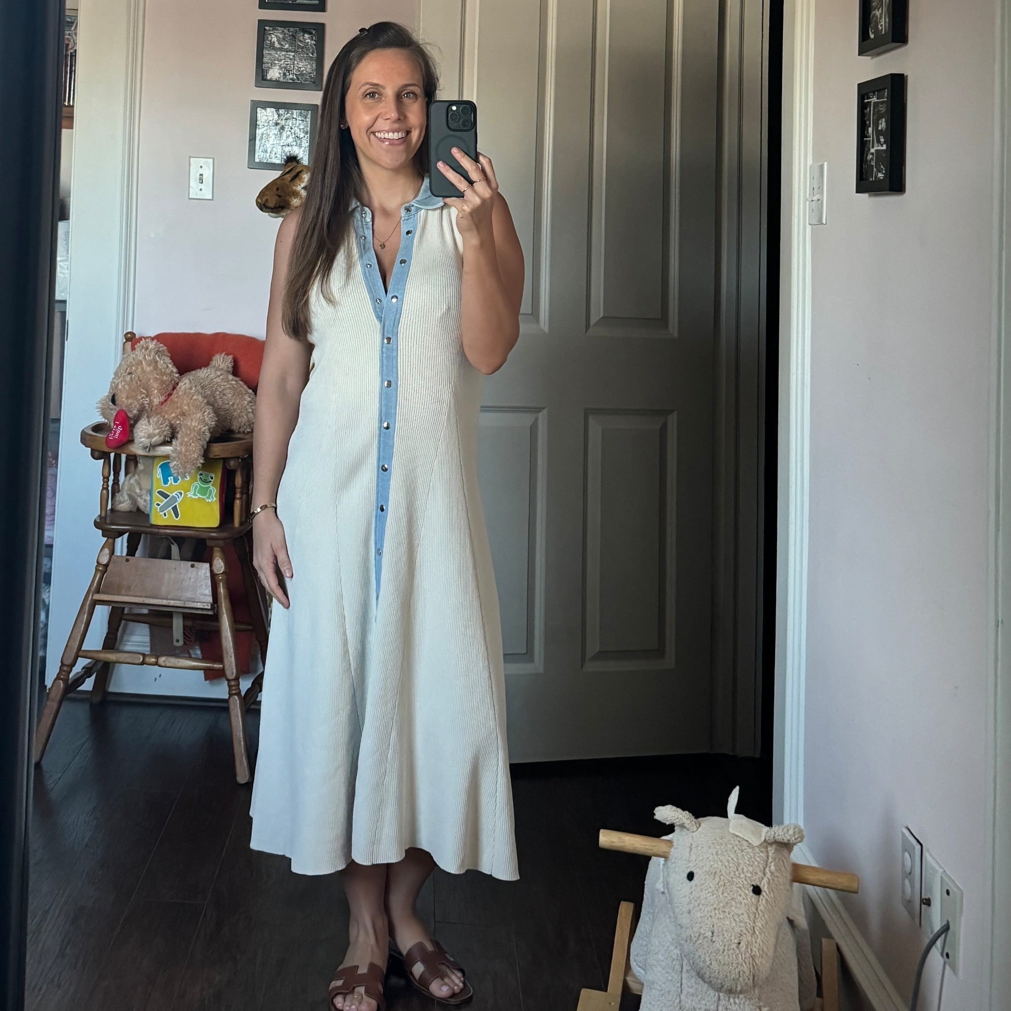 Long dress essentials… wearing a size small  

#LTKStyleTip #LTKBump #LTKPetite