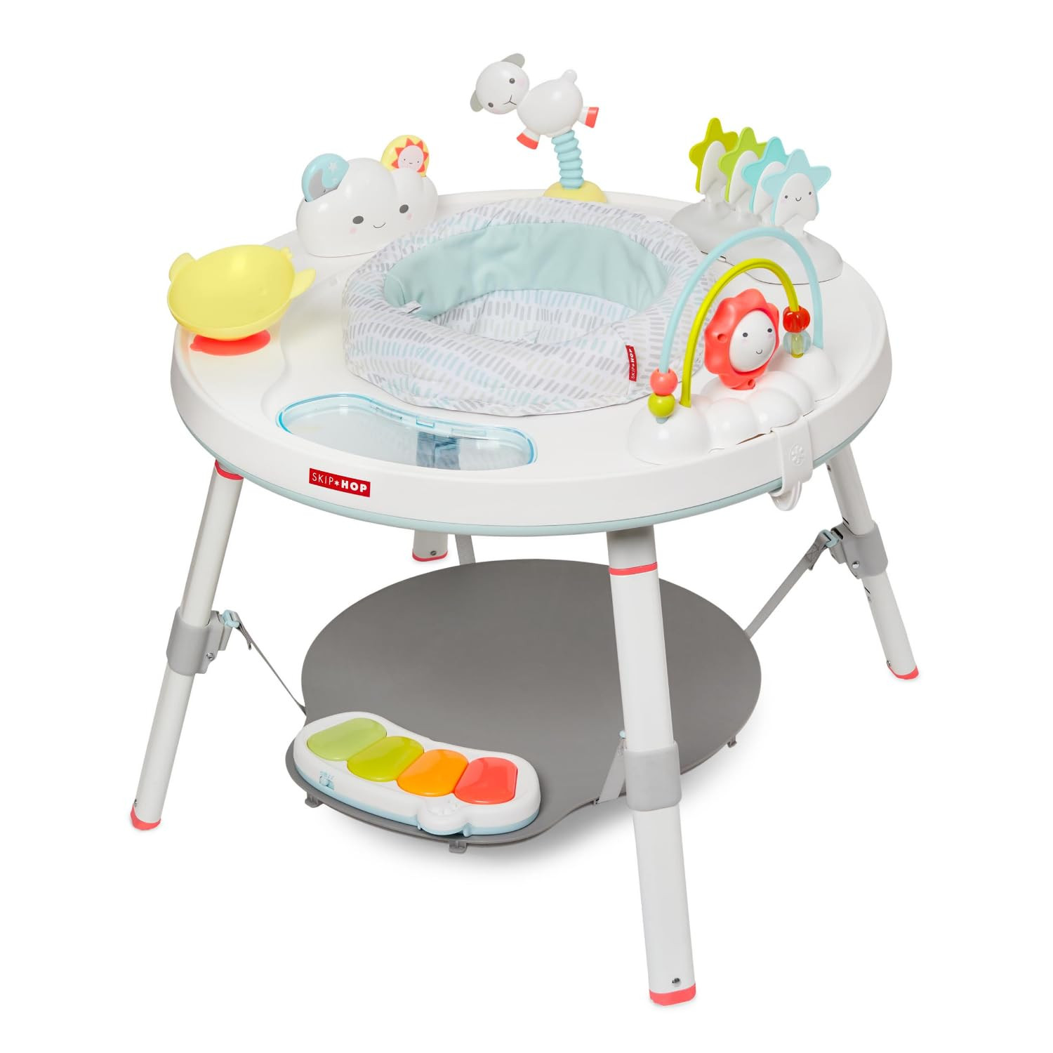 Skip Hop Baby Activity Center: Interactive Play Center with 3-Stage Grow-with-Me Functionality, 4... | Amazon (US)