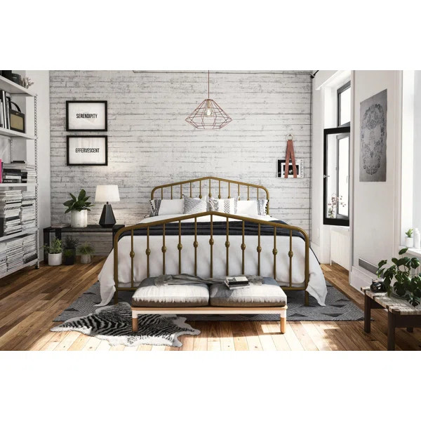 Bushwick Platform Bed | Wayfair North America