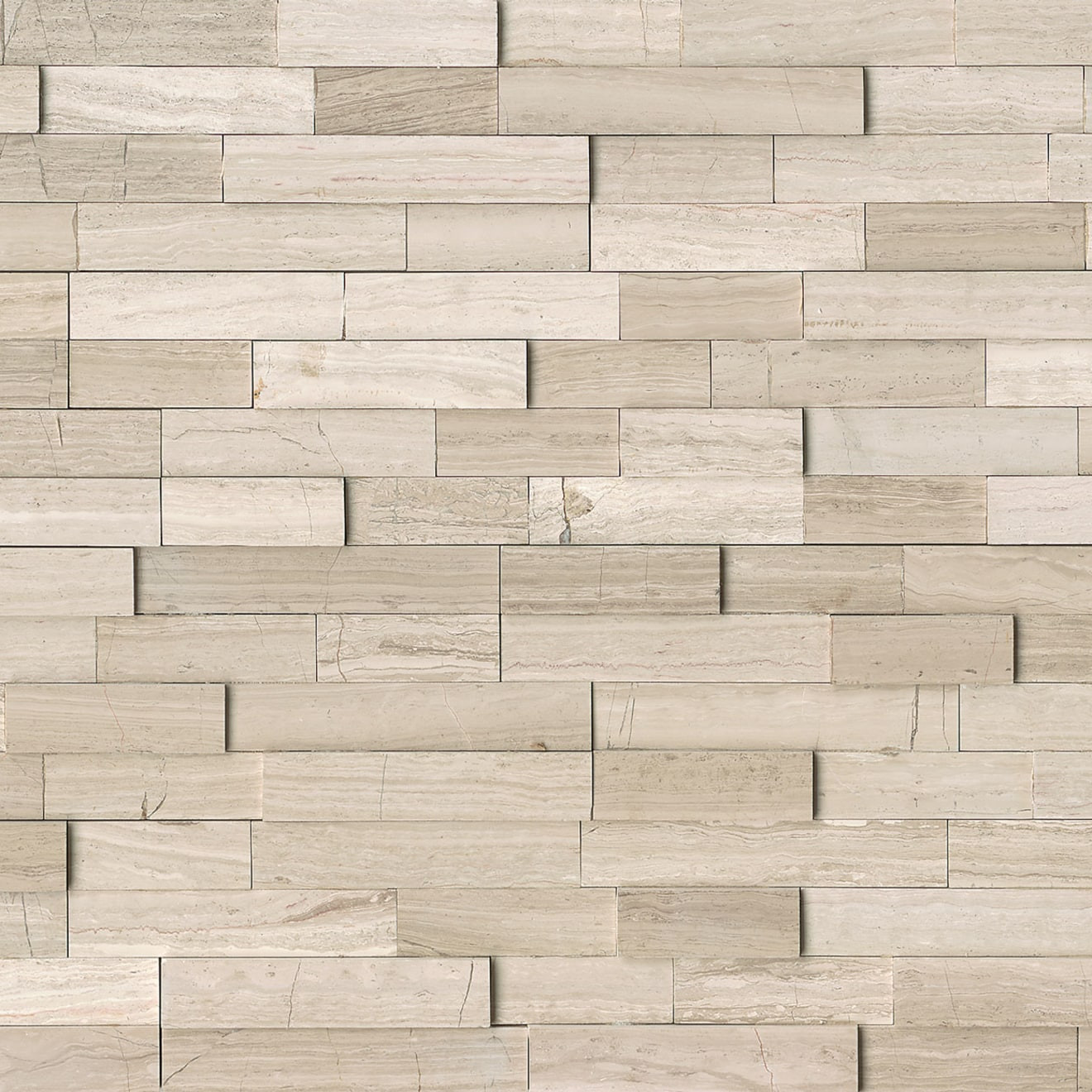 Ashen Grey 6" x 24" Honed Marble Ledger | Bedrosians Tile & Stone