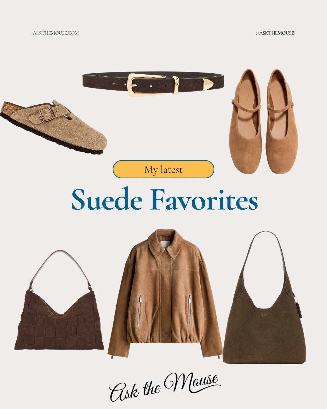 Suede suede suede… okay enough said ;) Check out the links below to shop some of my favorites!

#LTKSeasonal #LTKNYFW #LTKWorkwear