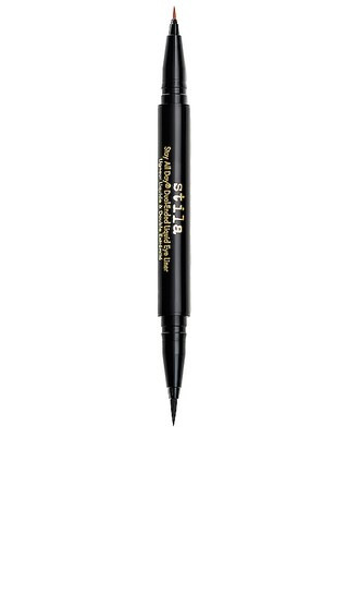 Stila All Day Dual-Ended Liquid Eye Liner in Mai Tai/Intense Black. | Revolve Clothing (Global)