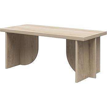 Novogratz Voler Coffee Table, Light Oak | Amazon (US)