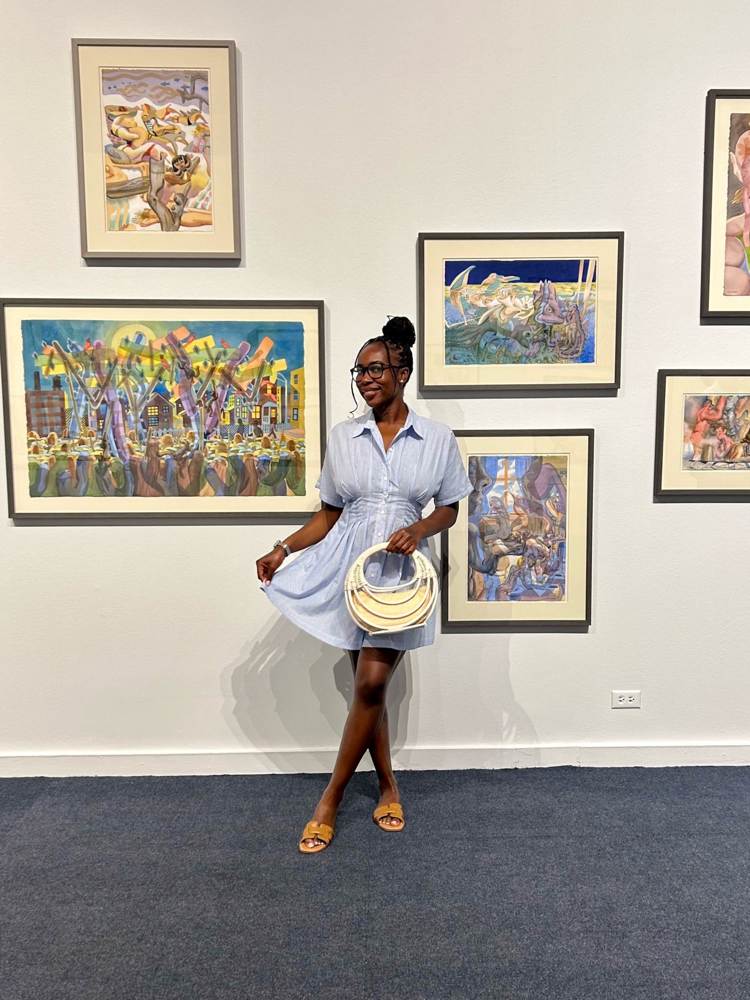 Effortless chic for any day - wearing a similar dress💙

#LTKsummer #LTKdresses #LTKstyletip