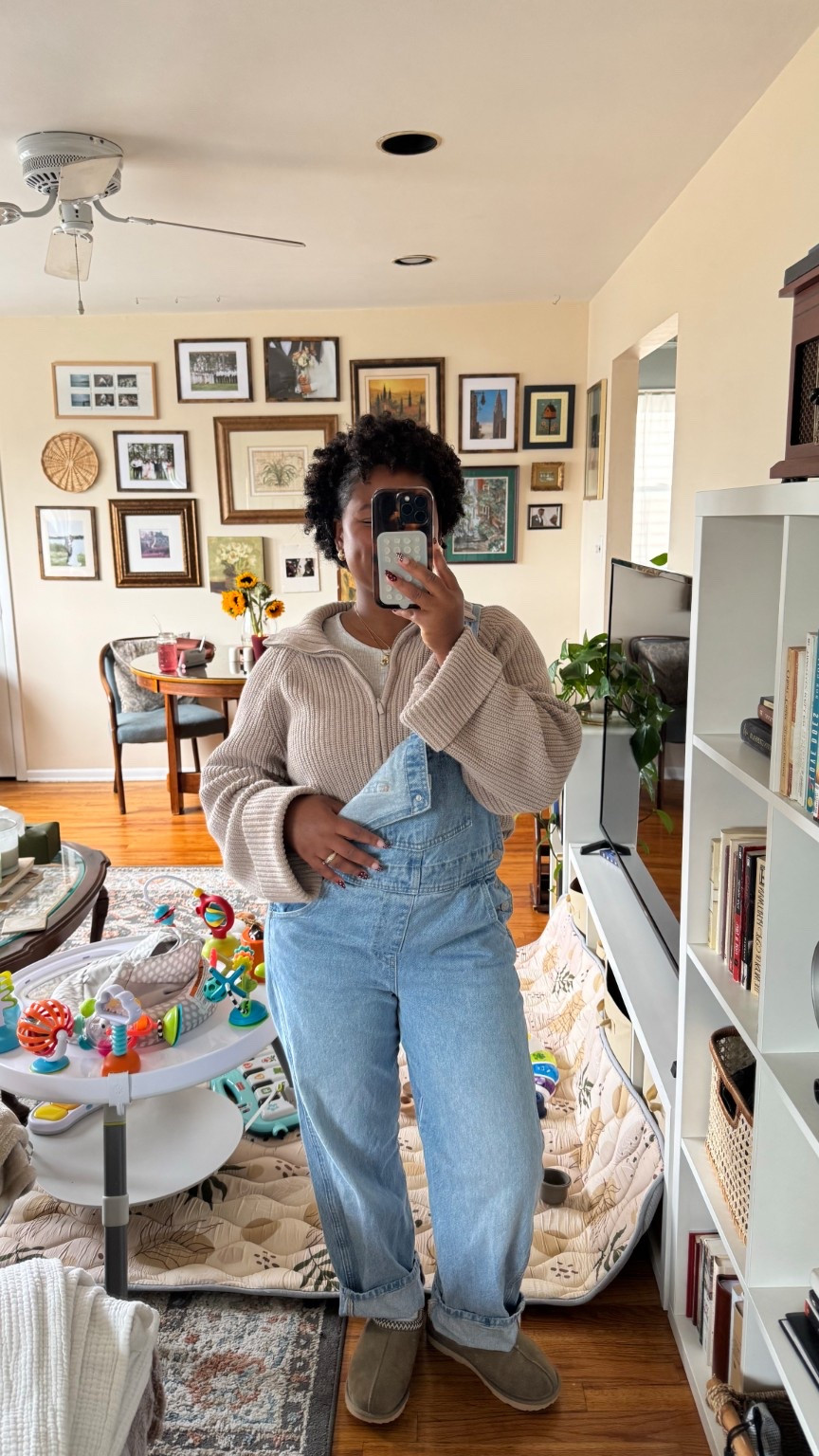 def in my overalls era 

#LTKStyleTip