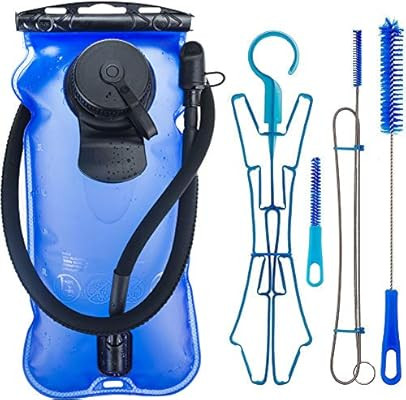 WACOOL 3L 3Liter 100oz BPA Free EVA Hydration Pack Bladder, Leak-Proof Water Reservoir | Amazon (US)