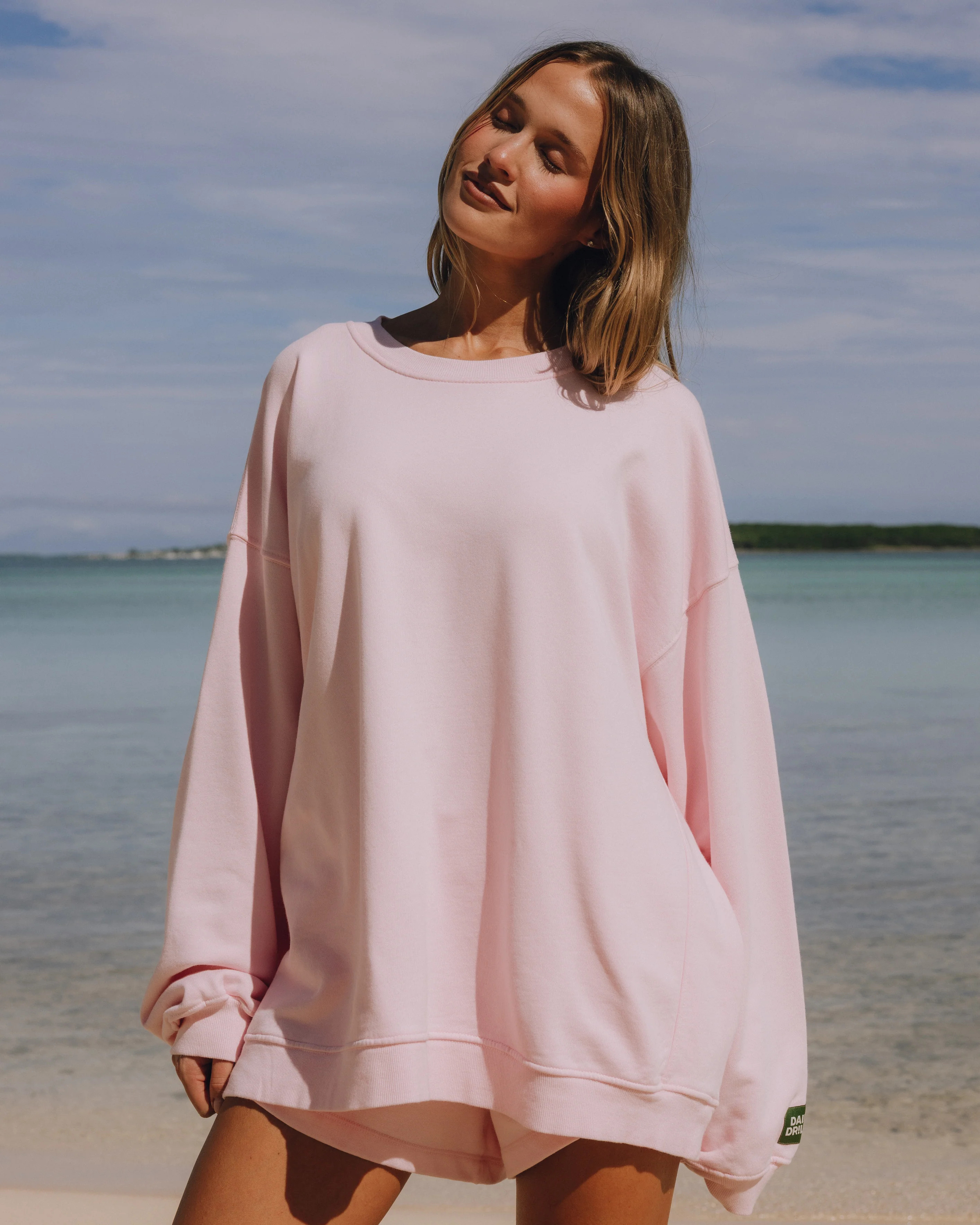 Unisex Oversized Crew - Cupid | Daily Drills LLC